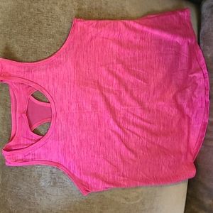 Pink Yoga Top